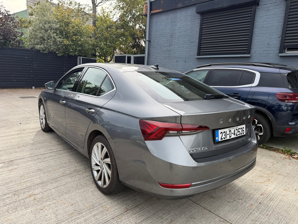 2023 Skoda Octavia