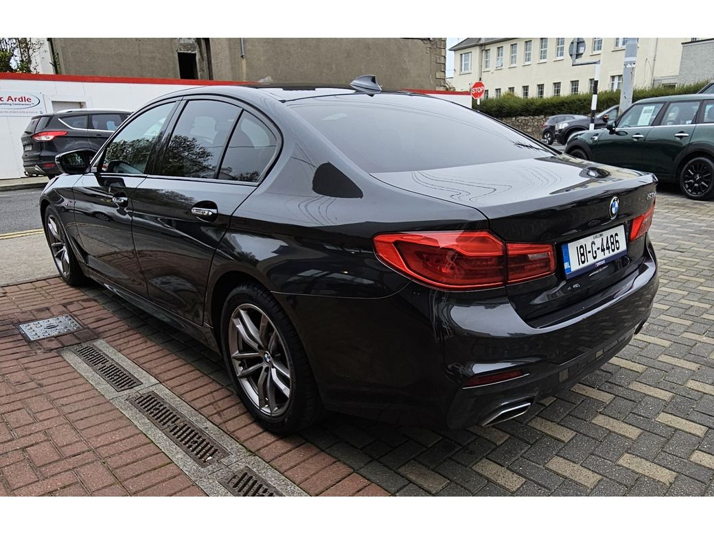 2018 BMW 5 Series