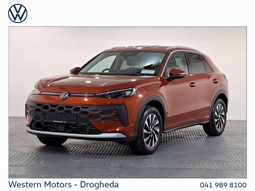 2026 Volkswagen T-Roc