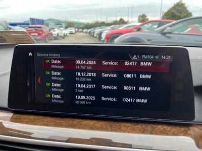2017 BMW 5 Series