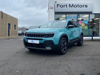2025 Jeep Avenger