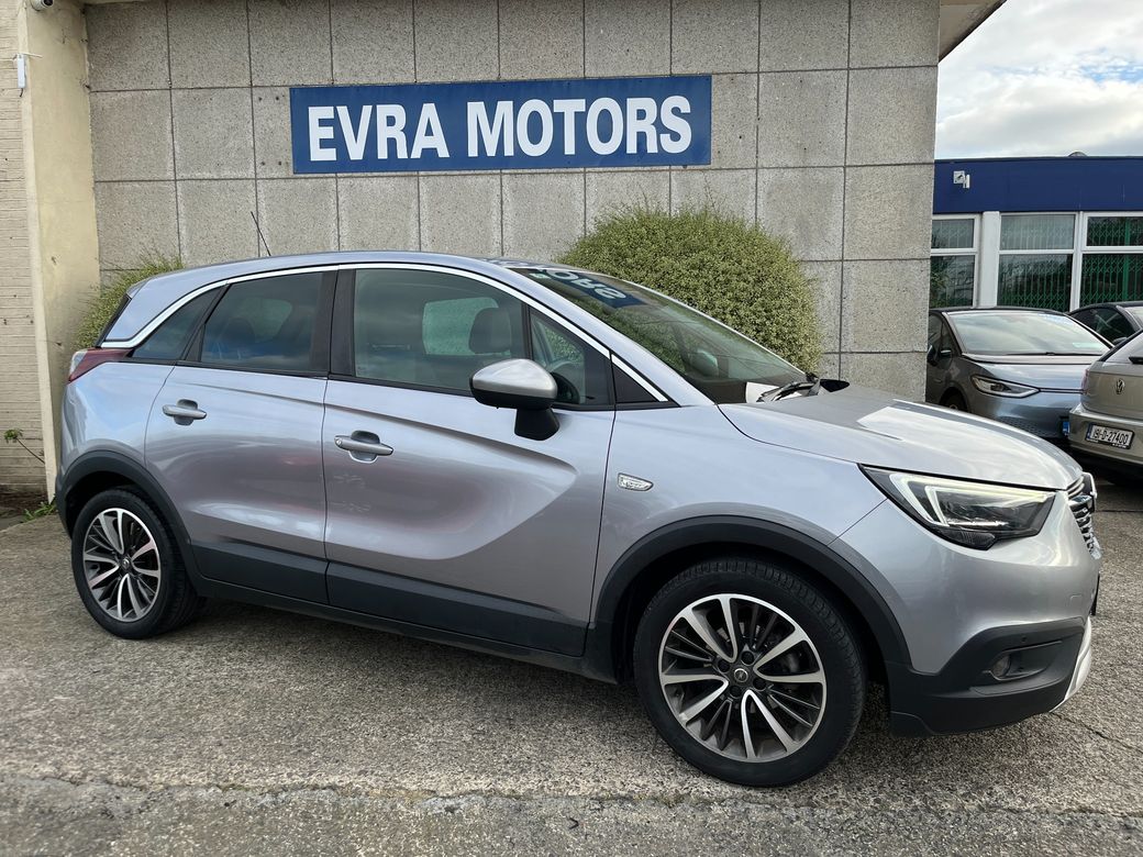 2020 Opel Crossland X