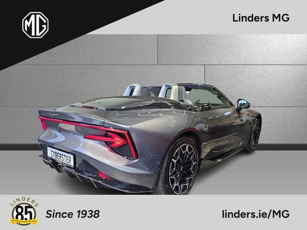 2026 MG Cyberster