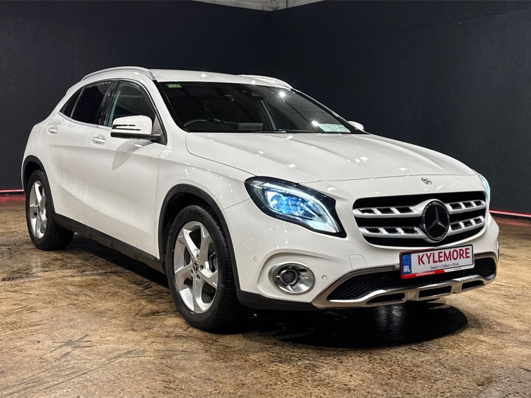 2018 Mercedes-Benz GLA Class