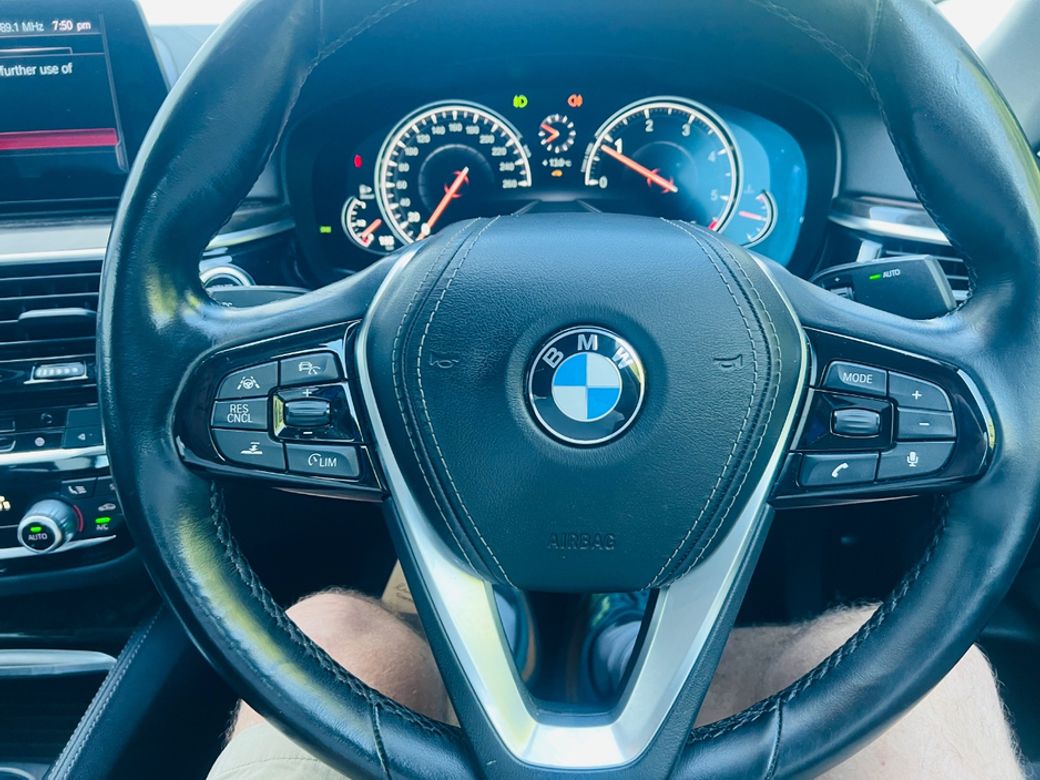 2017 BMW 5 Series