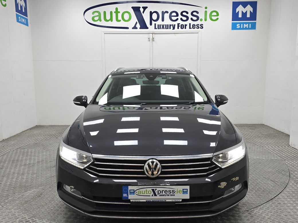 2018 Volkswagen Passat
