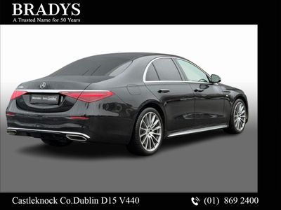 2025 Mercedes-Benz S Class