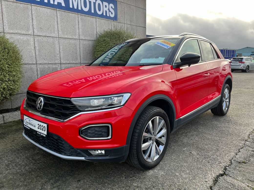 2020 Volkswagen T-Roc