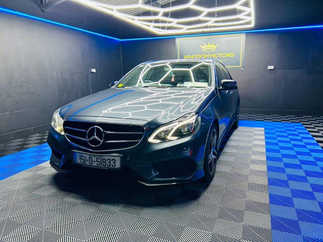 2015 Mercedes-Benz E Class