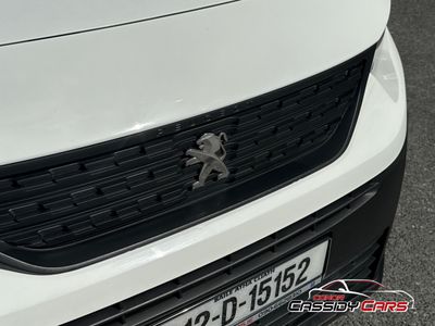 2021 Peugeot Partner