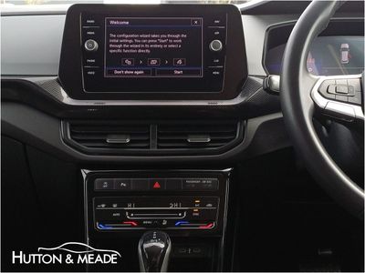 2024 Volkswagen T-Cross