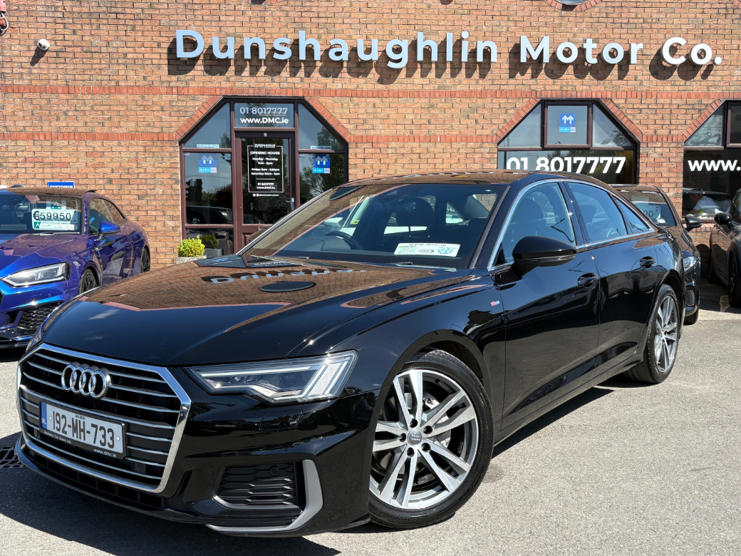 2019 Audi A6