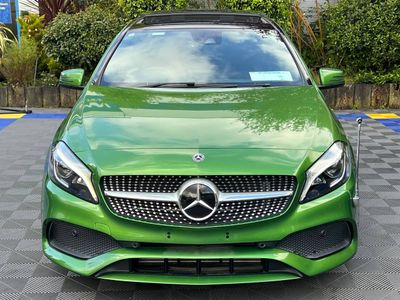 2017 Mercedes-Benz A Class