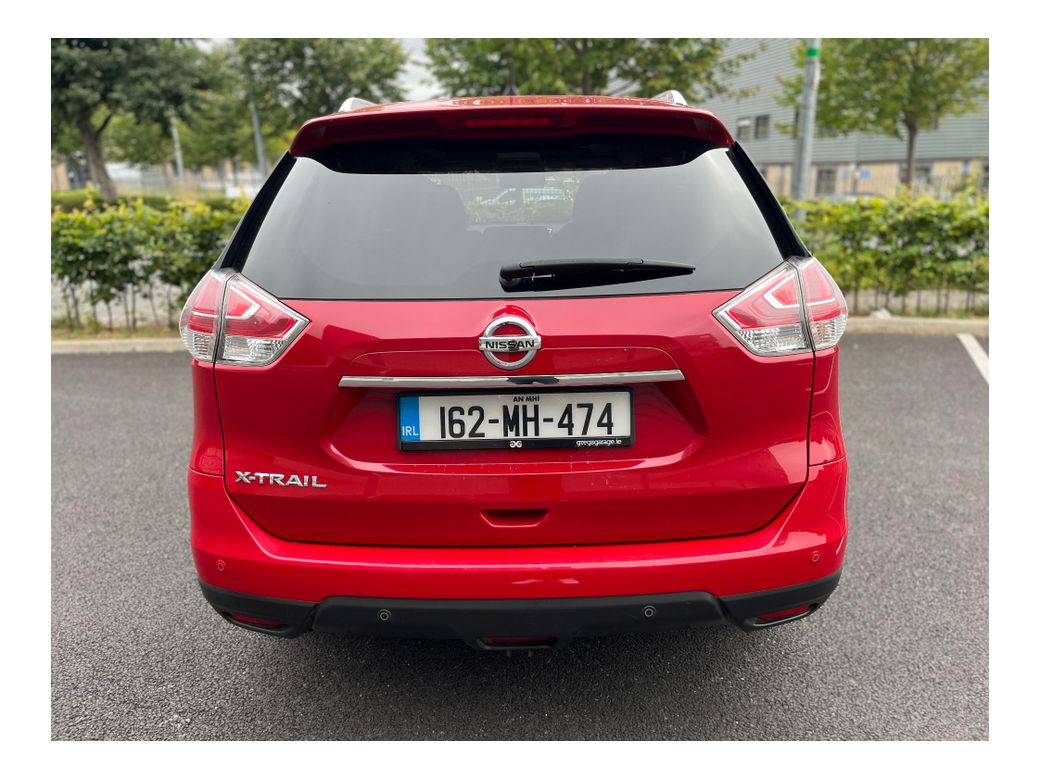 2016 Nissan X-Trail