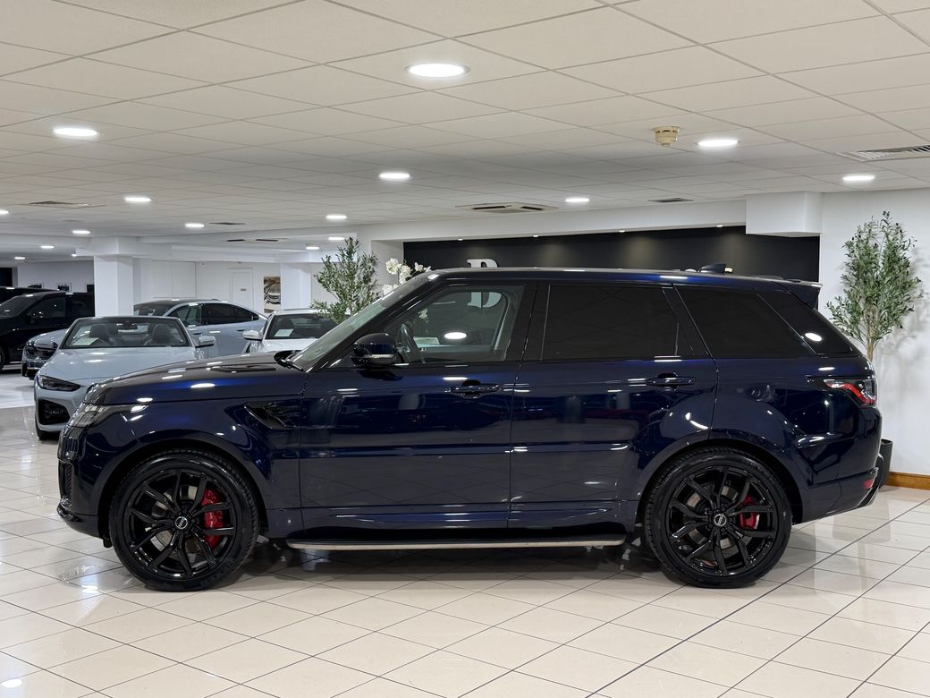 2020 Land Rover Range Rover Sport