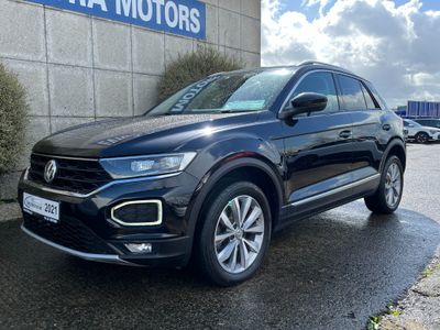 2021 Volkswagen T-Roc