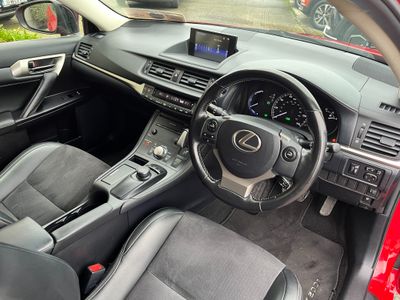 2017 Lexus CT 200h