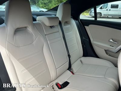 2021 Mercedes-Benz CLA Class