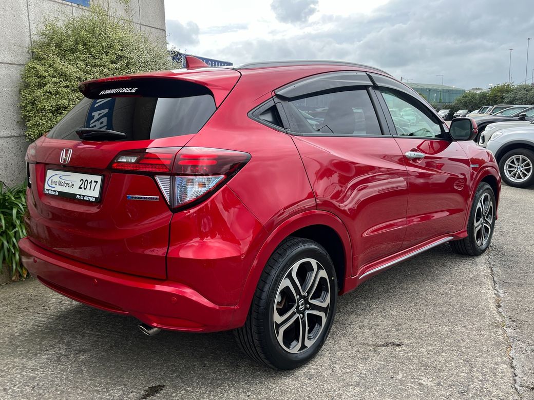 2017 Honda Vezel