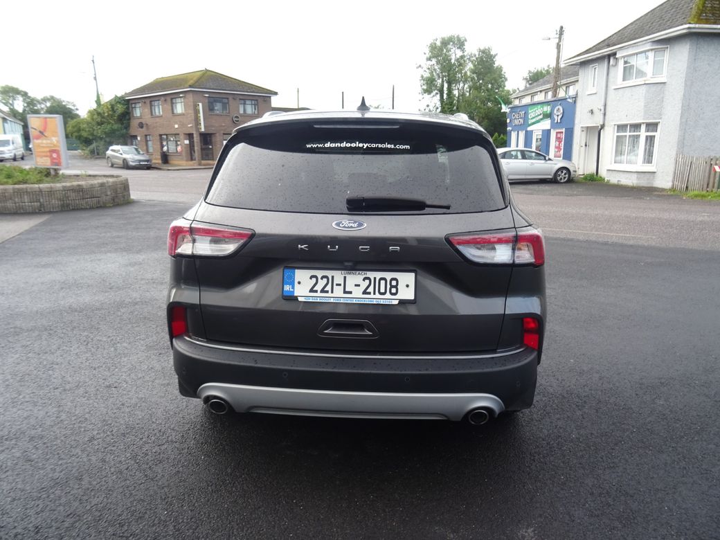 2022 Ford Kuga