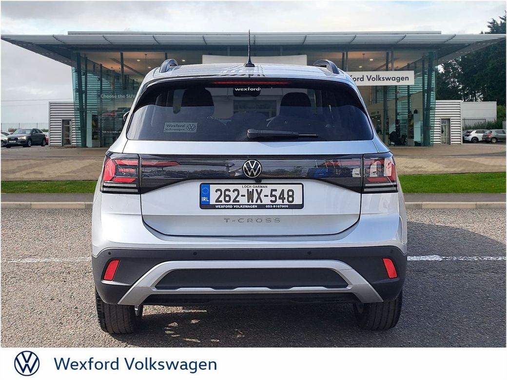 2026 Volkswagen T-Cross