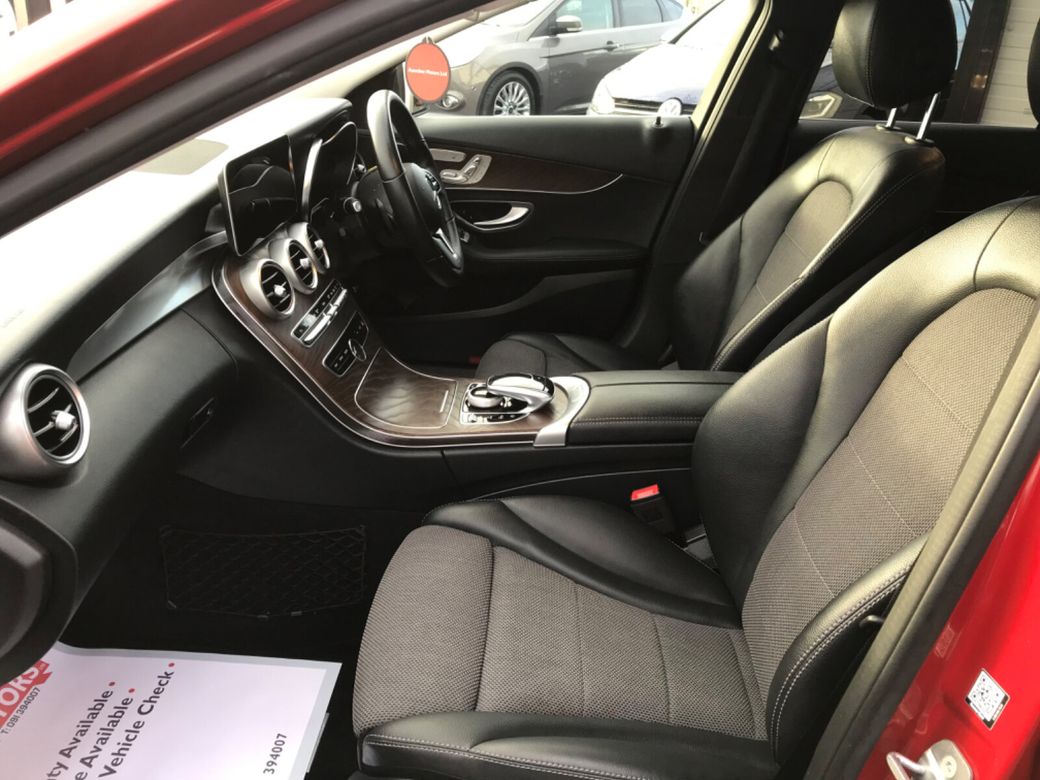 2019 Mercedes-Benz C Class