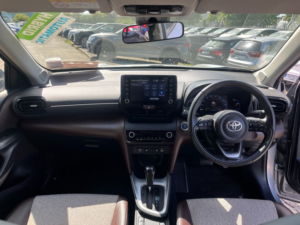 2021 Toyota Yaris Cross