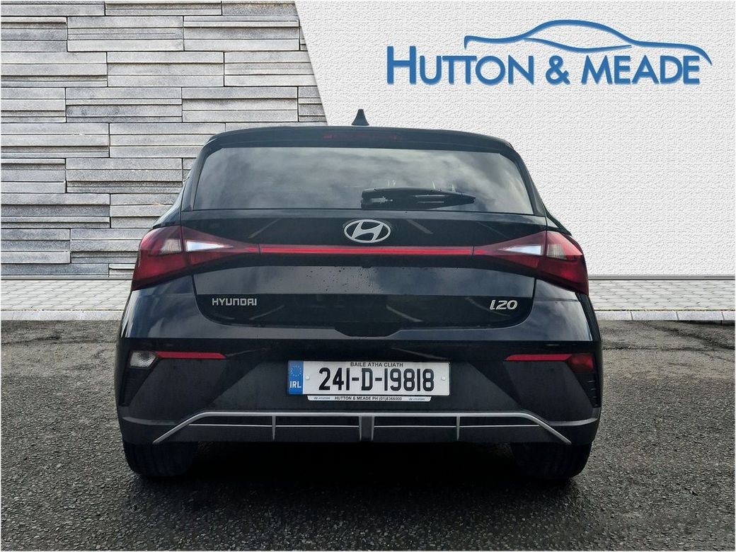 2024 Hyundai i20