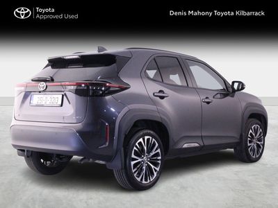 2025 Toyota Yaris Cross