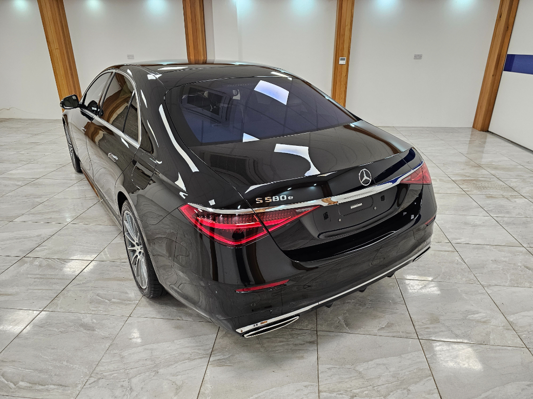 2025 Mercedes-Benz S Class