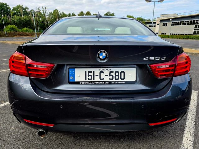 2015 BMW 4 Series