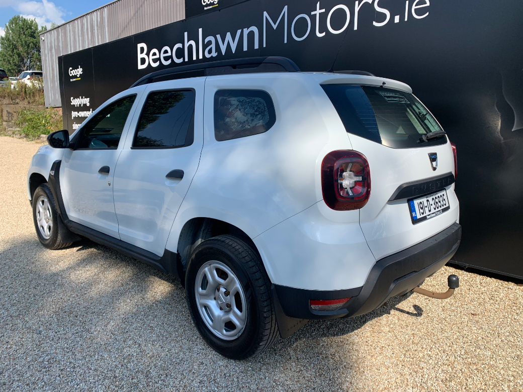 2019 Dacia Duster