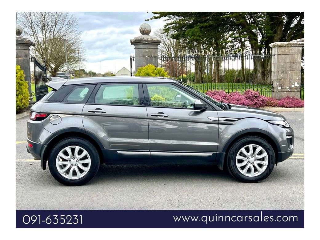 2018 Land Rover Range Rover Evoque