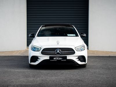 2021 Mercedes-Benz E Class