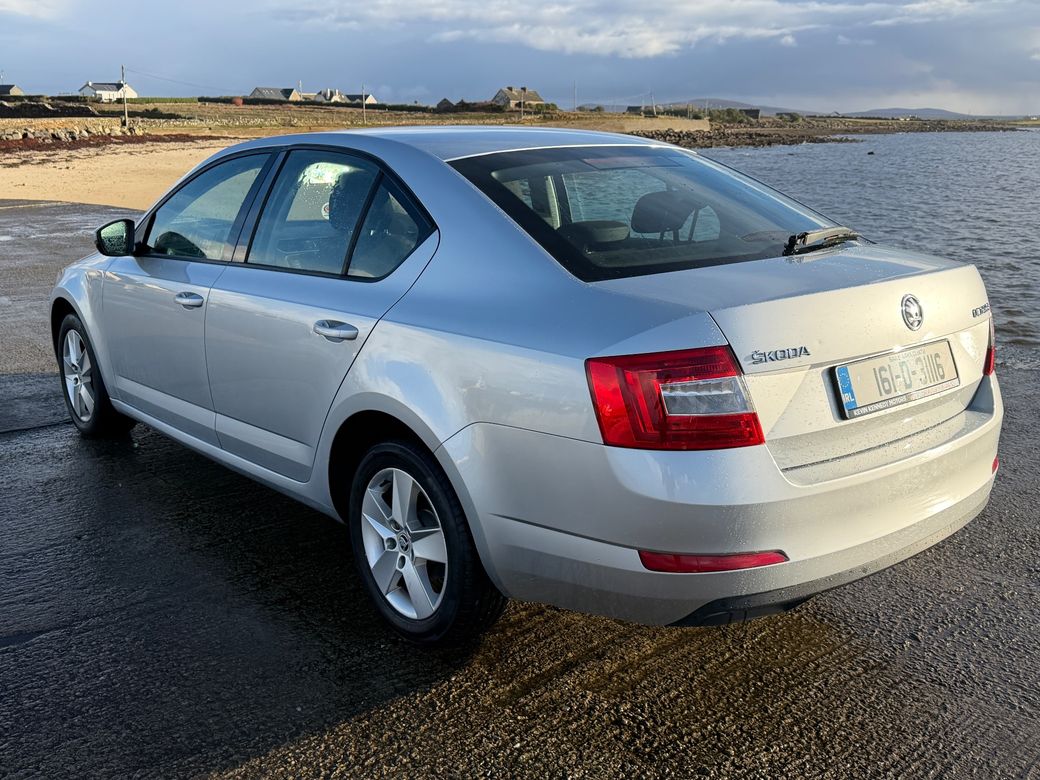 2016 Skoda Octavia