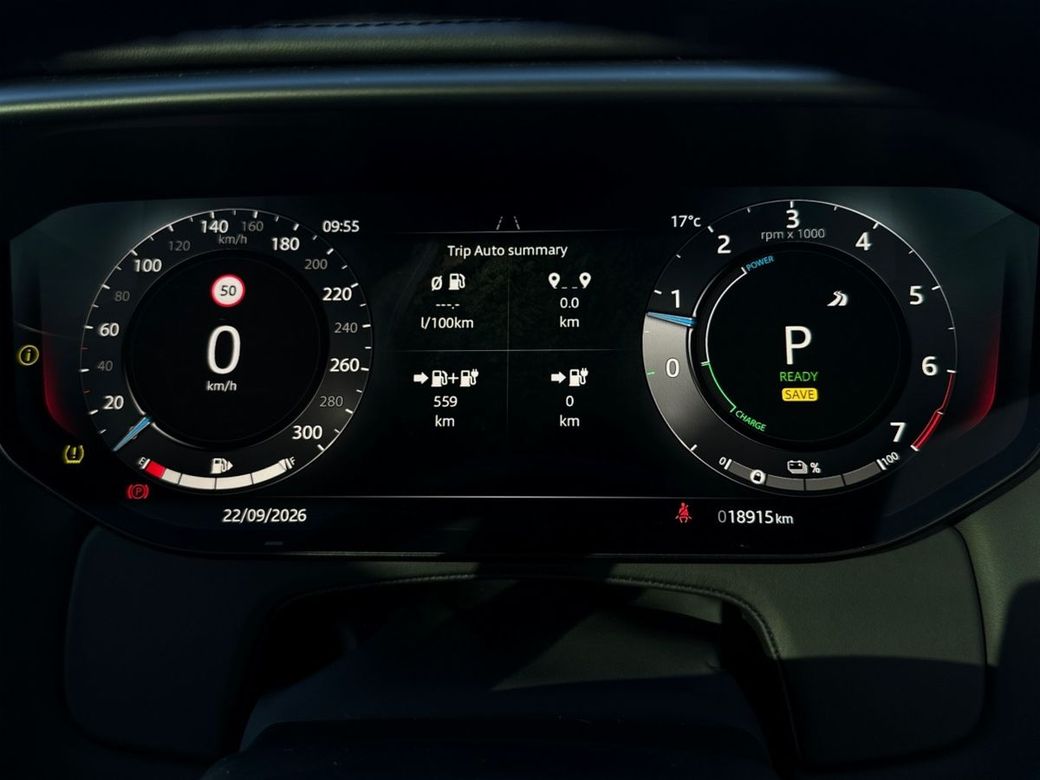 2025 Land Rover Range Rover Sport