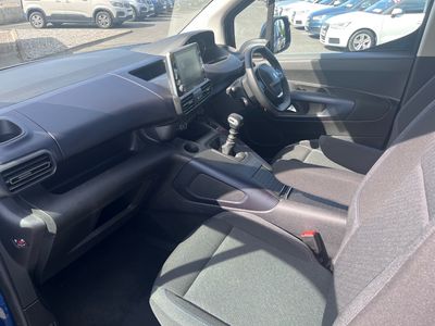 2021 Peugeot Rifter