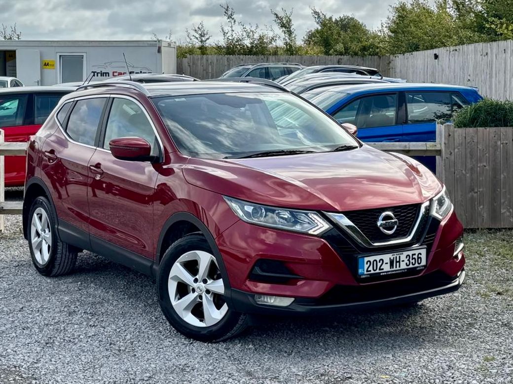 2020 Nissan Qashqai