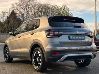 2021 Volkswagen T-Cross