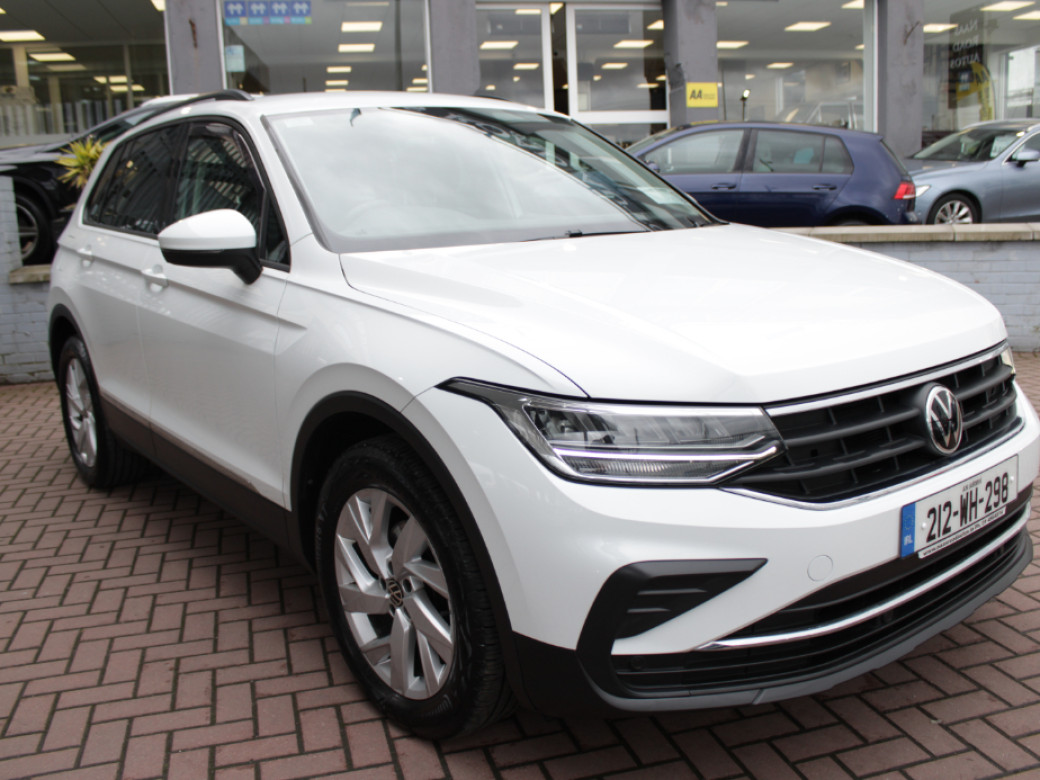 2021 Volkswagen Tiguan