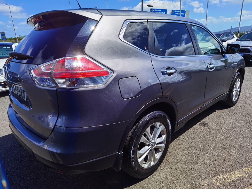 2017 Nissan X-Trail