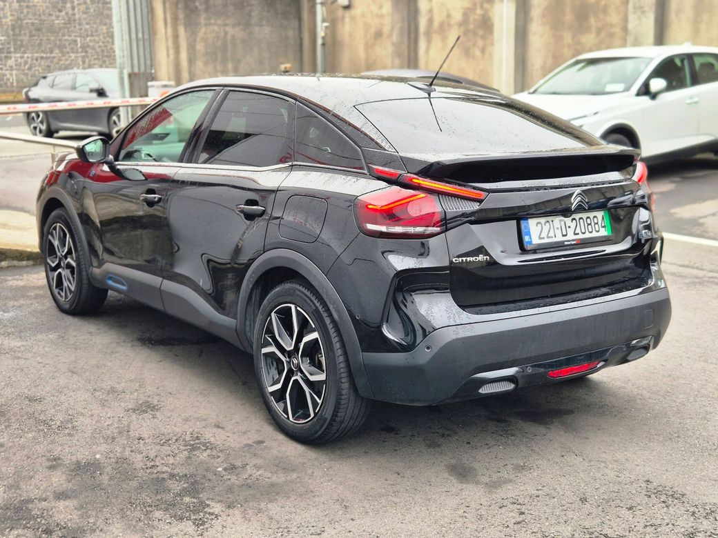 2022 Citroen e-C4