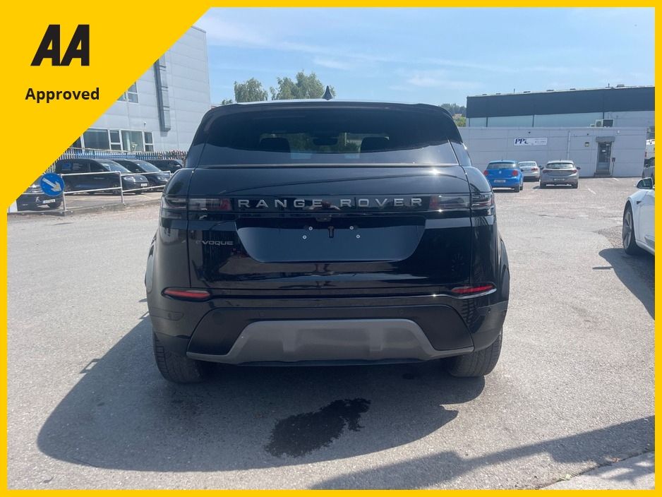 2026 Land Rover Range Rover Evoque