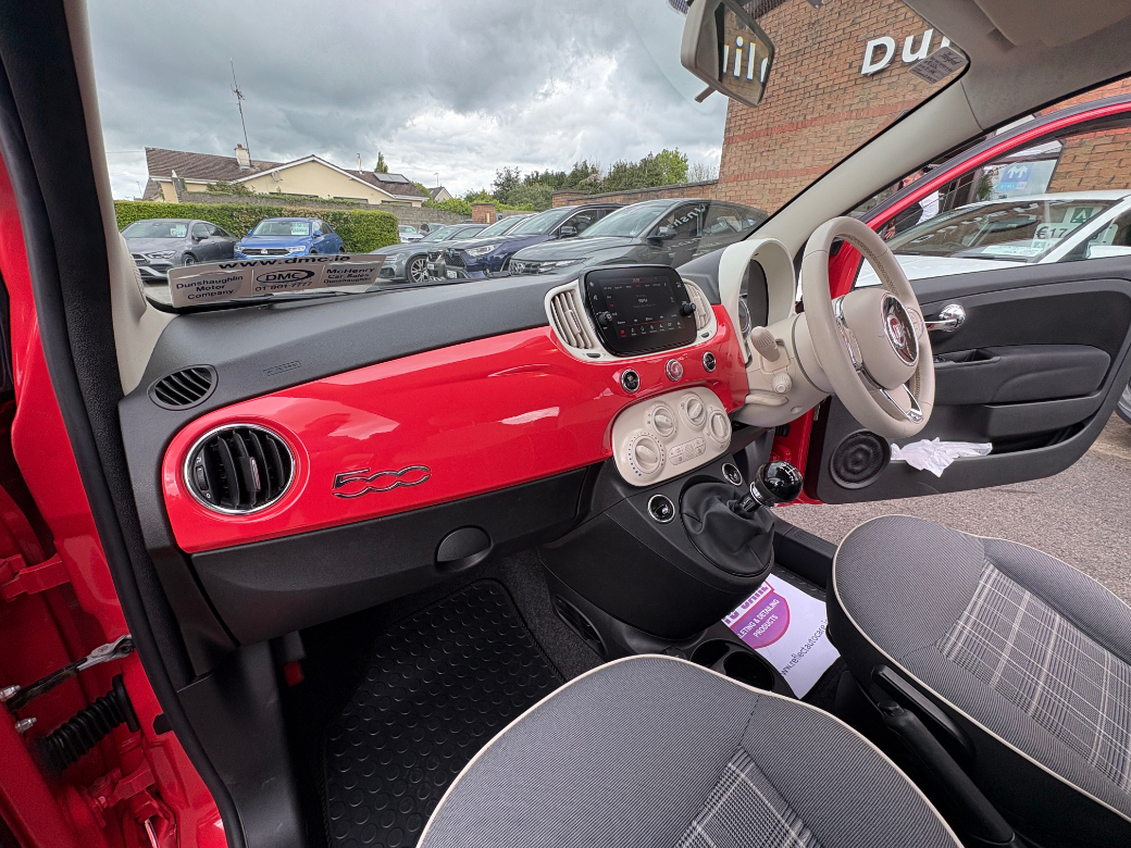 2020 Fiat 500
