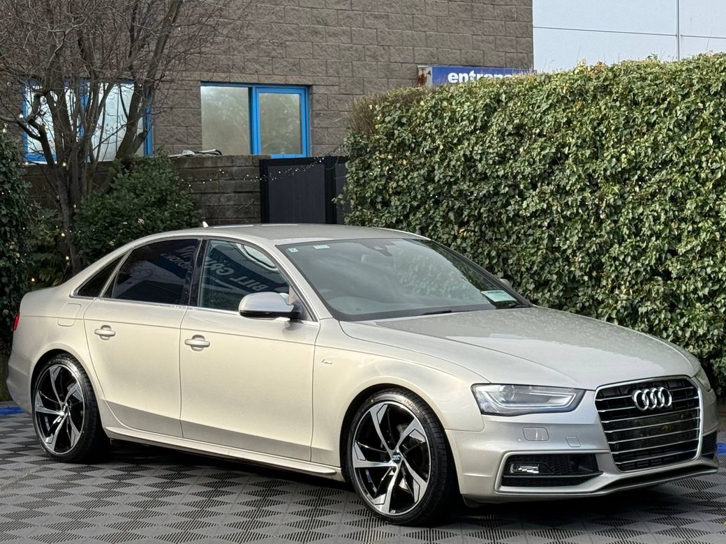 2015 Audi A4