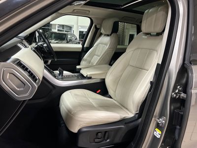 2019 Land Rover Range Rover Sport