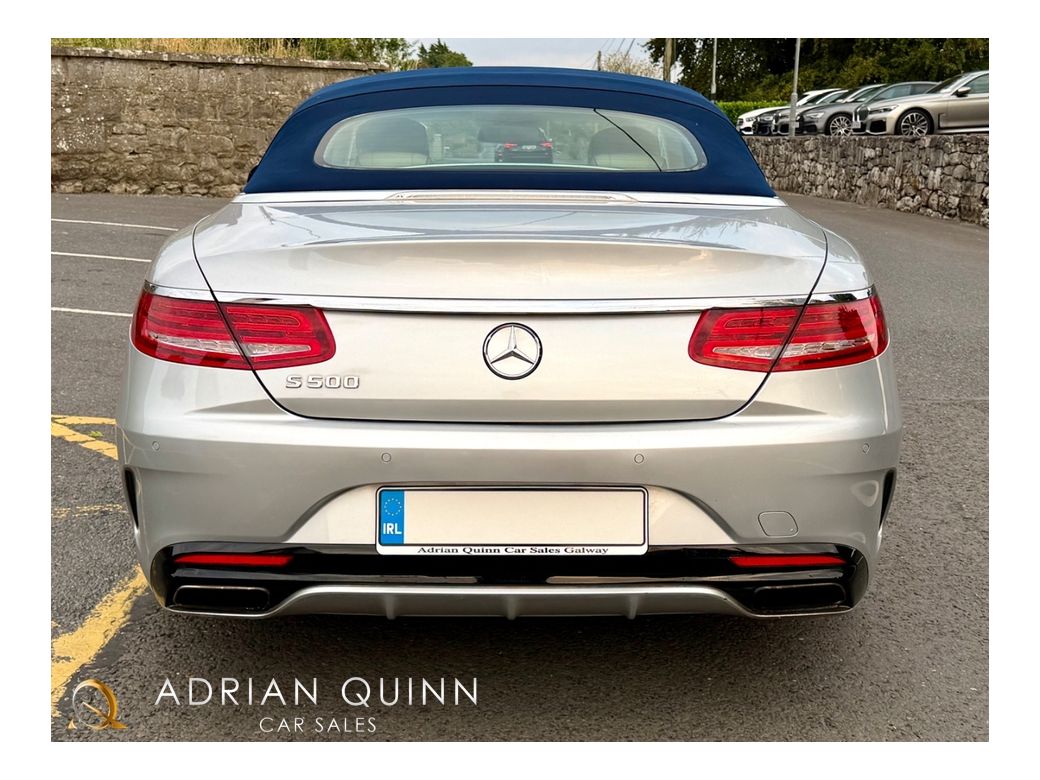 2018 Mercedes-Benz S Class