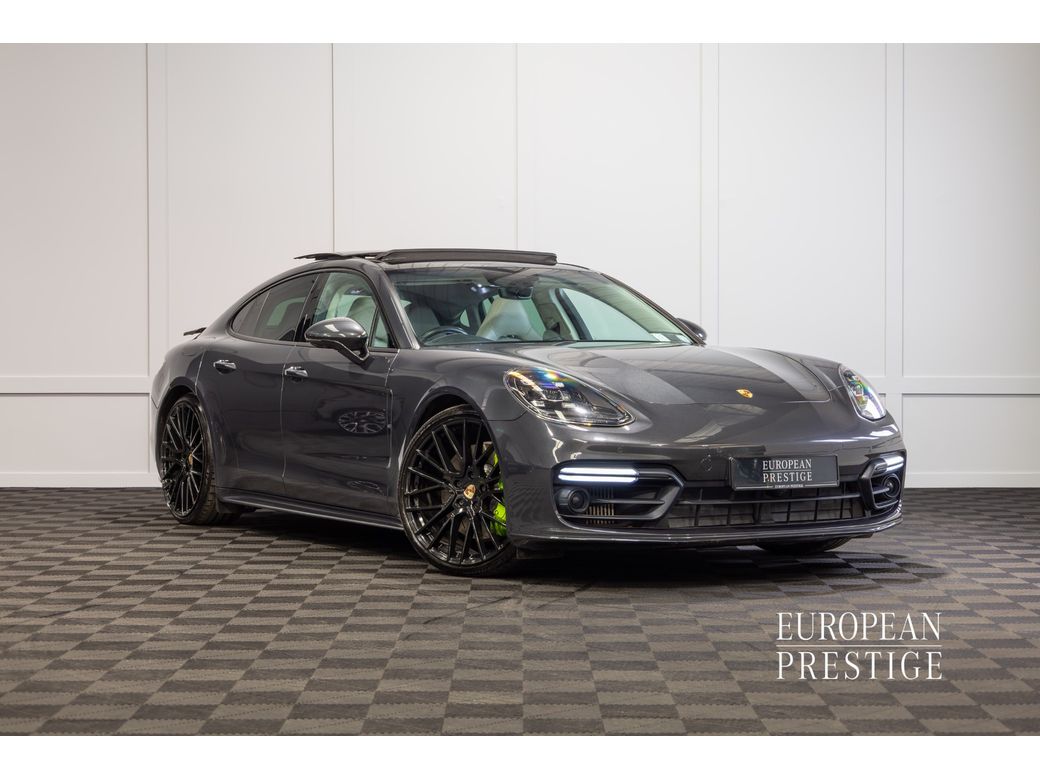 2018 Porsche Panamera