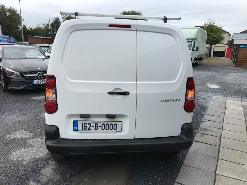 2016 Peugeot Partner
