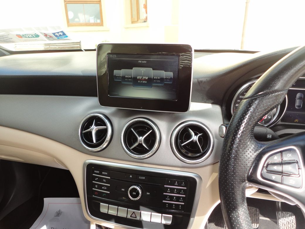 2016 Mercedes-Benz CLA Class